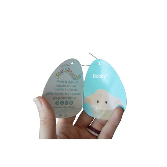 Squishmallows 10" Dobby Plush Harry Potter NWT - Picture 3 of 5